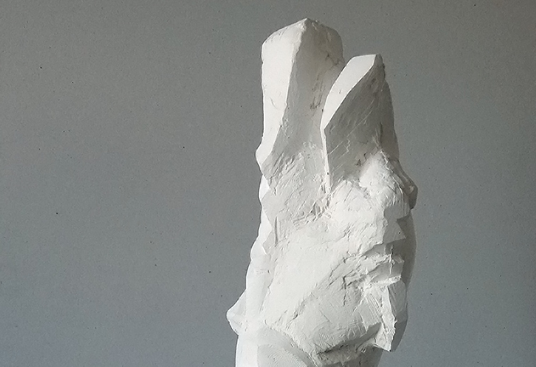 Schreitende Figur
