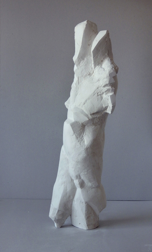 Schreitende Figur