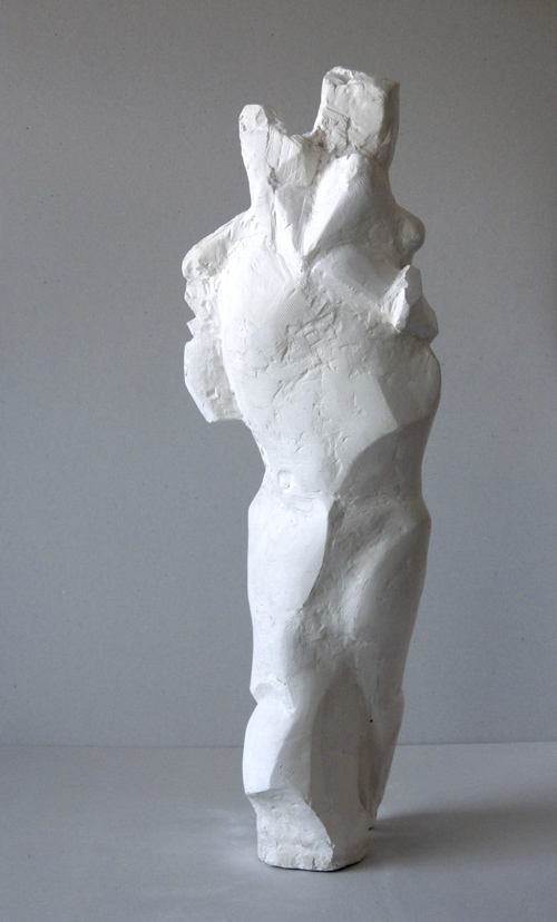 Schreitende Figur